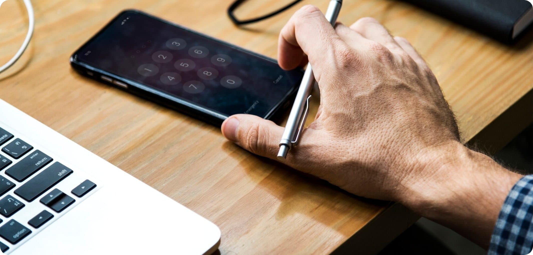 Smartphone para trabalho