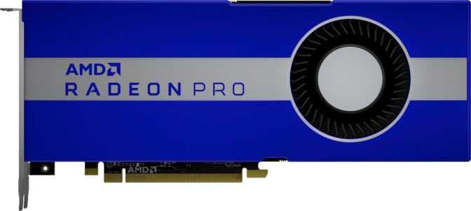 AMD RADEON PRO W5700