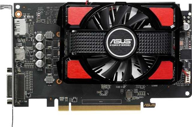 ASUS RADEON RX 550