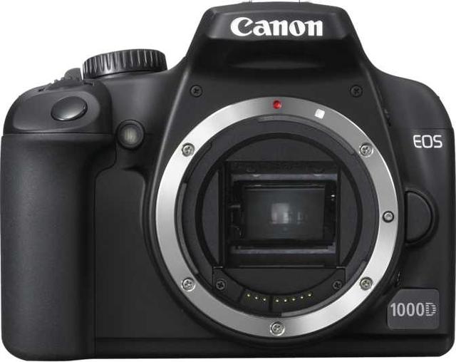 CANON EOS 1000D