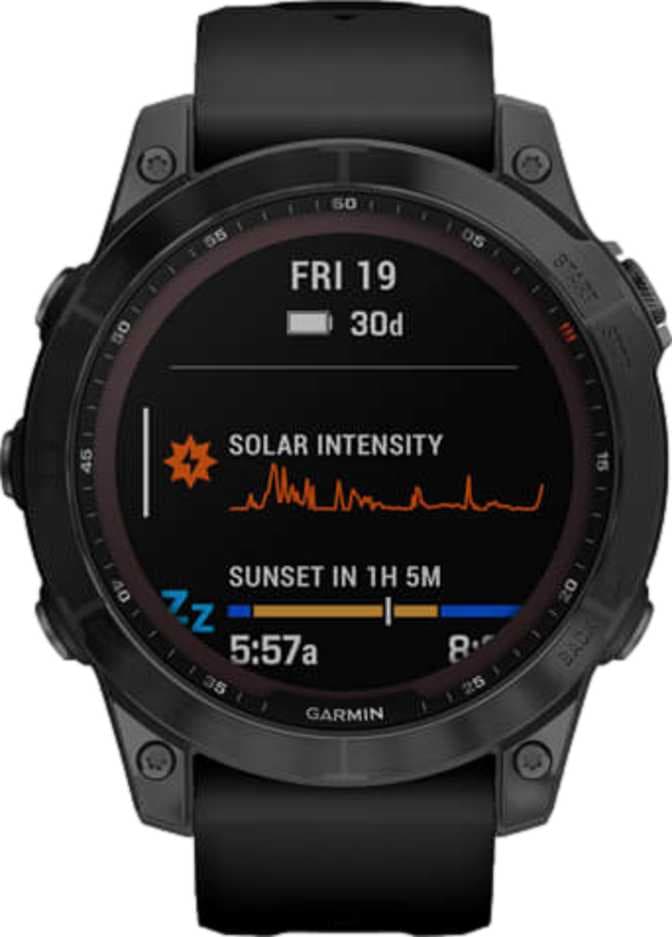 GARMIN FENIX 7 SAPPHIRE SOLAR