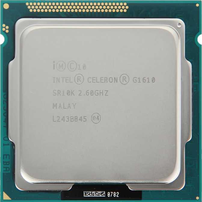 INTEL CELERON 1037U