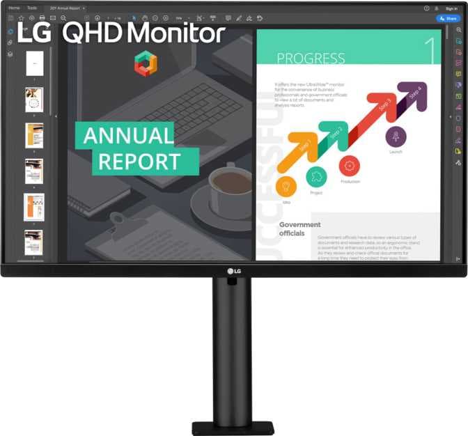 LG ERGO 27QN880 27"