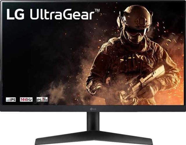 LG ULTRAGEAR 24GN60R-B 23.8"