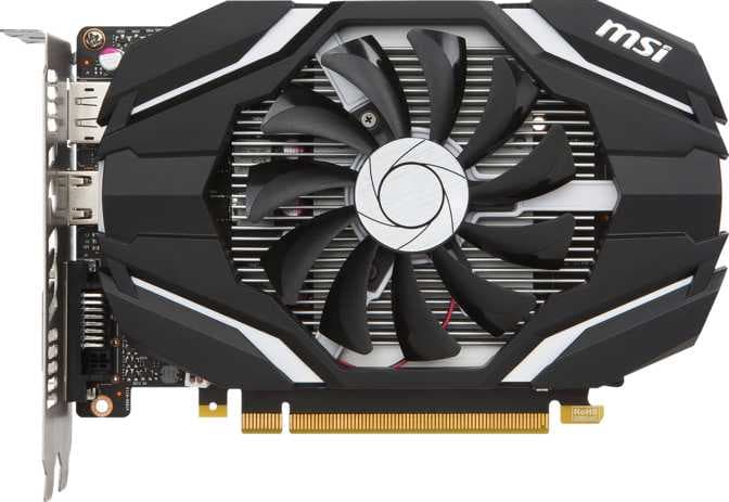 MSI GEFORCE GTX 1050 TI OC