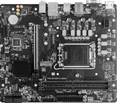 MSI PRO B760M-E DDR4