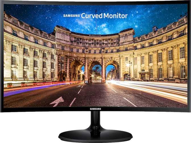 SAMSUNG C27F398FWR 27"