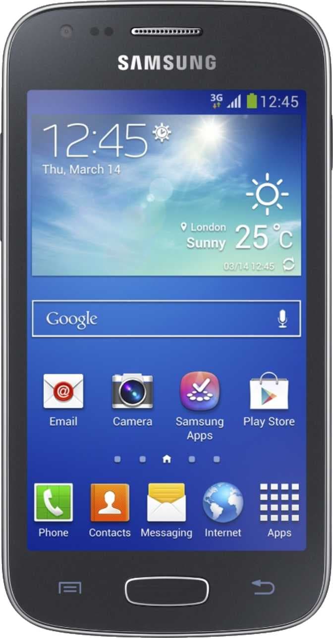 SAMSUNG GALAXY ACE 3 LTE