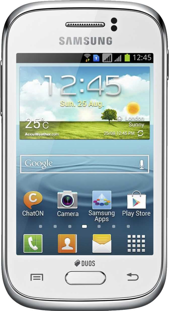 SAMSUNG GALAXY YOUNG DUOS