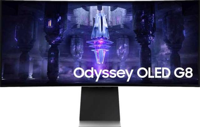 SAMSUNG ODYSSEY G8 G85SB 34"