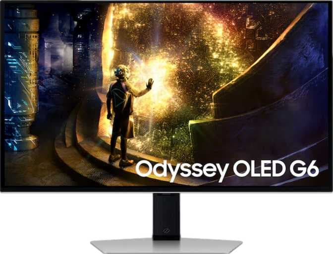 SAMSUNG ODYSSEY OLED G6 27" (G61SD)