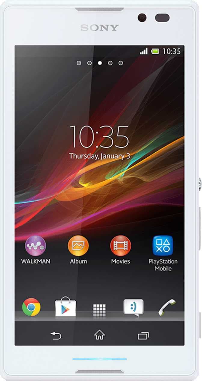 SONY XPERIA C