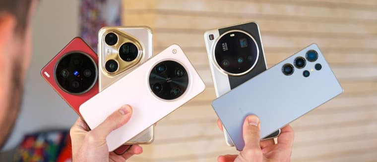 GSMArena назвал лучшие камерофоны 2025 года