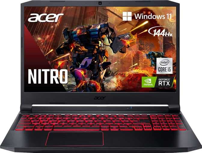 ACER NITRO 5 AN515-55-53E5 15.6" INTEL CORE I5-10300H