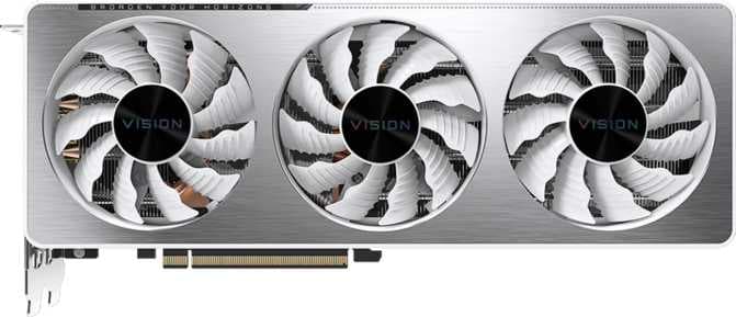 GIGABYTE GEFORCE RTX 3070 VISION OC
