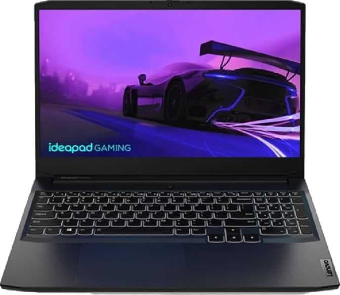 LENOVO IDEAPAD GAMING 3I 15.6" INTEL CORE I5-11300H 3.1GHZ / NVIDIA GEFORCE GTX 1650 LAPTOP / 8GB RAM / 512GB SSD