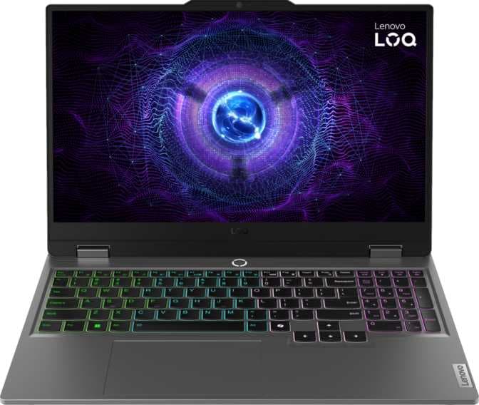 LENOVO LOQ 15IRX9 15.6" INTEL CORE I7-14700HX 2.1GHZ / NVIDIA GEFORCE RTX 4060 LAPTOP / 32GB RAM / 1TB SSD