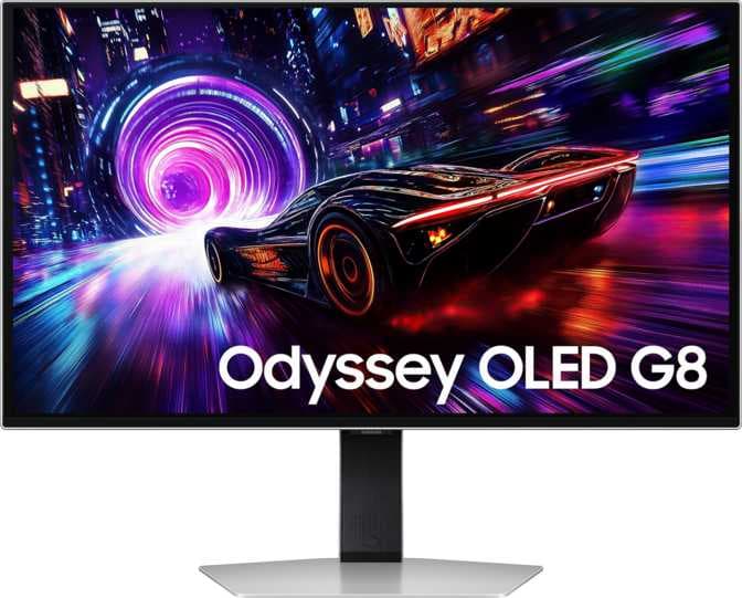 SAMSUNG ODYSSEY OLED G8 (G81SF) 27"