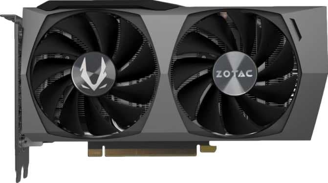 ZOTAC GEFORCE RTX 3060 TI TWIN EDGE