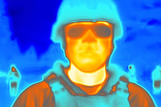 В США создали тепловизионный камуфляж от атак беспилотников