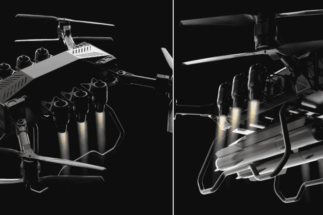 Британцы представили дрон нового поколения с грузоподъемностью до 400 кг