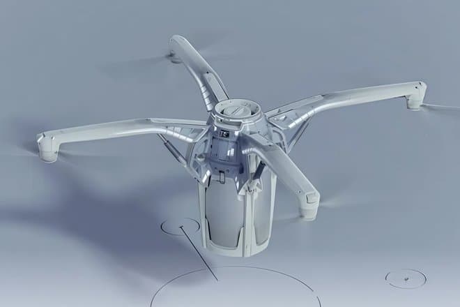 Представлен дрон для доставки пива