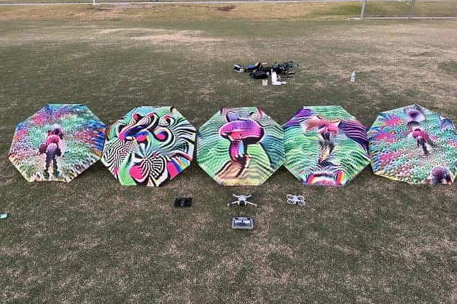 Калифорнийские ученые показали метод захвата дронов с помощью зонта