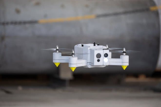 Создан дрон, который выдерживает огонь и температуру 200 °C