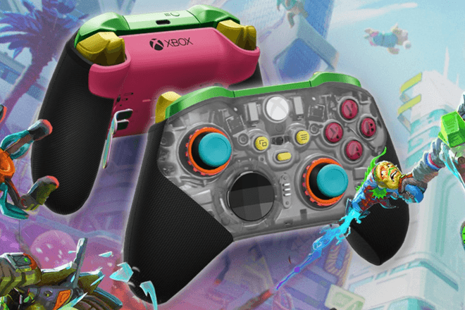 Для Xbox выпустили лимитированный контроллер к выходу игры High on Life 2